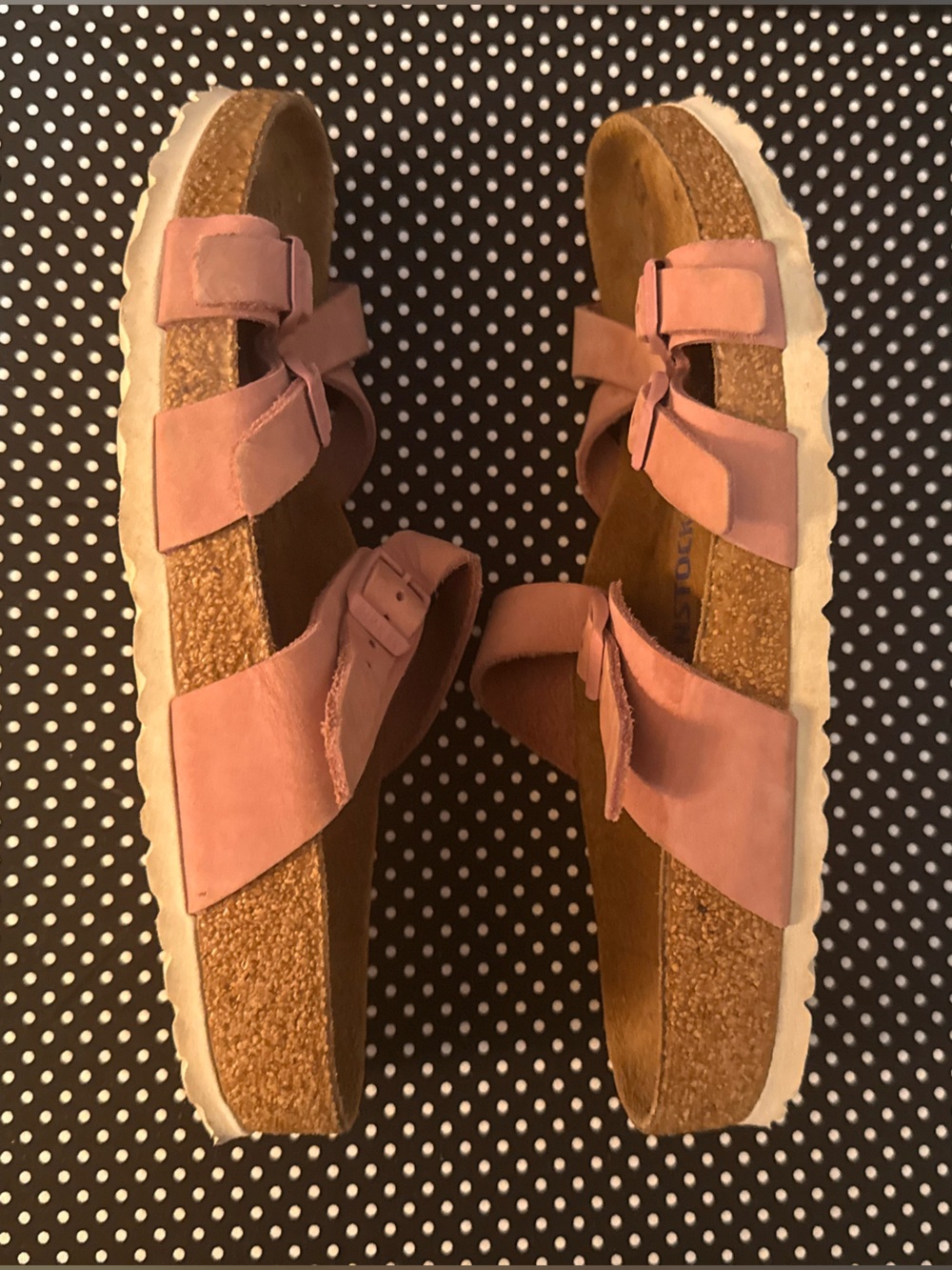 Pink Birkenstock Sandals – Size 39 - Picture 2 of 2